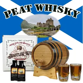 Peat Whisky Making Kit, Bootleg  Kit, Scotch whisky