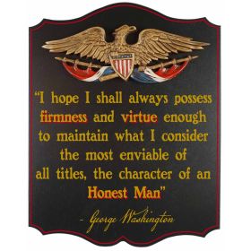 The Character of an Honest Man - George Washington