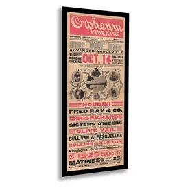 Houdini - Orpheum Theatre