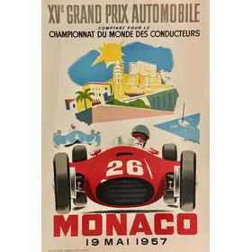1957 Monaco Grand Prix