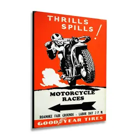 Thrills Spills Motorcycle Races