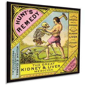 Hunt's Remedy - the Great Kidney & Liver Medicine