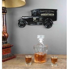 Personalized Undertaker Model T Truck Sign