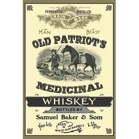 Medicinal Whiskey