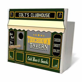 Touchdown Tavern Birdhouse (Q516)