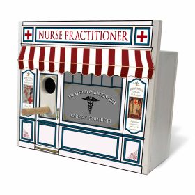 Nurse Practitioner Birdhouse (Q521)