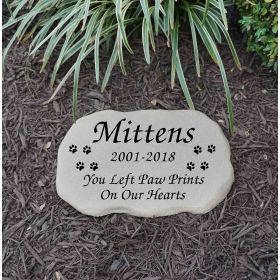 Pawprints on our Hearts - Pet Memorial