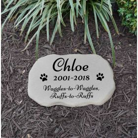 Waggles To Waggles - Pet Memorial