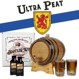 Ultra Peat Whisky Making Bootleg Kit, scotch whisky making kit, best scotch, peated scotch whisky