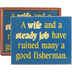 A WIFE AND A STEADY JOB... (DSC349 )
