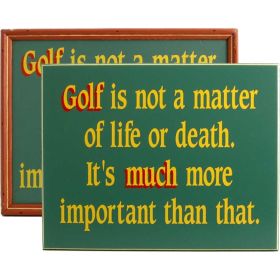 Golf...Life or Death... (DSC468)