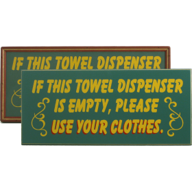 THIS TOWEL DISPENSER...(DSB2535)