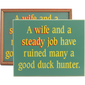A WIFE AND A STEADY JOB HUNTER... (DSC168)