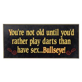 Rather play Darts... (DSB2328)