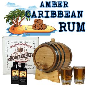 Rum Making Kit - Amber Caribbean
