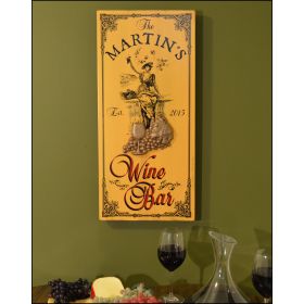 Wine Bar Girl