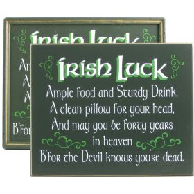 IRISH LUCK... (DSC3543)