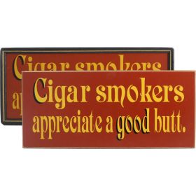 CIGAR SMOKERS APPRECIATE... (DSB3055)