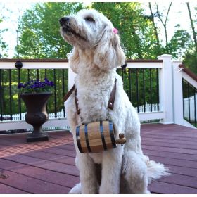 St. Bernard Dog Collar Oak Barrel (1 Liter)