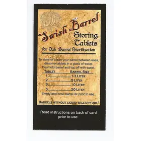 Storing Tablets (25 pack)