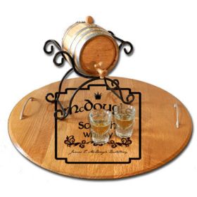 'Celtic Plate' Personalized  Serving Tray (B407)
