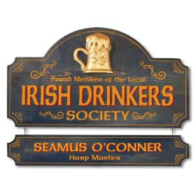 Irish Drinkers Society  (RT111)
