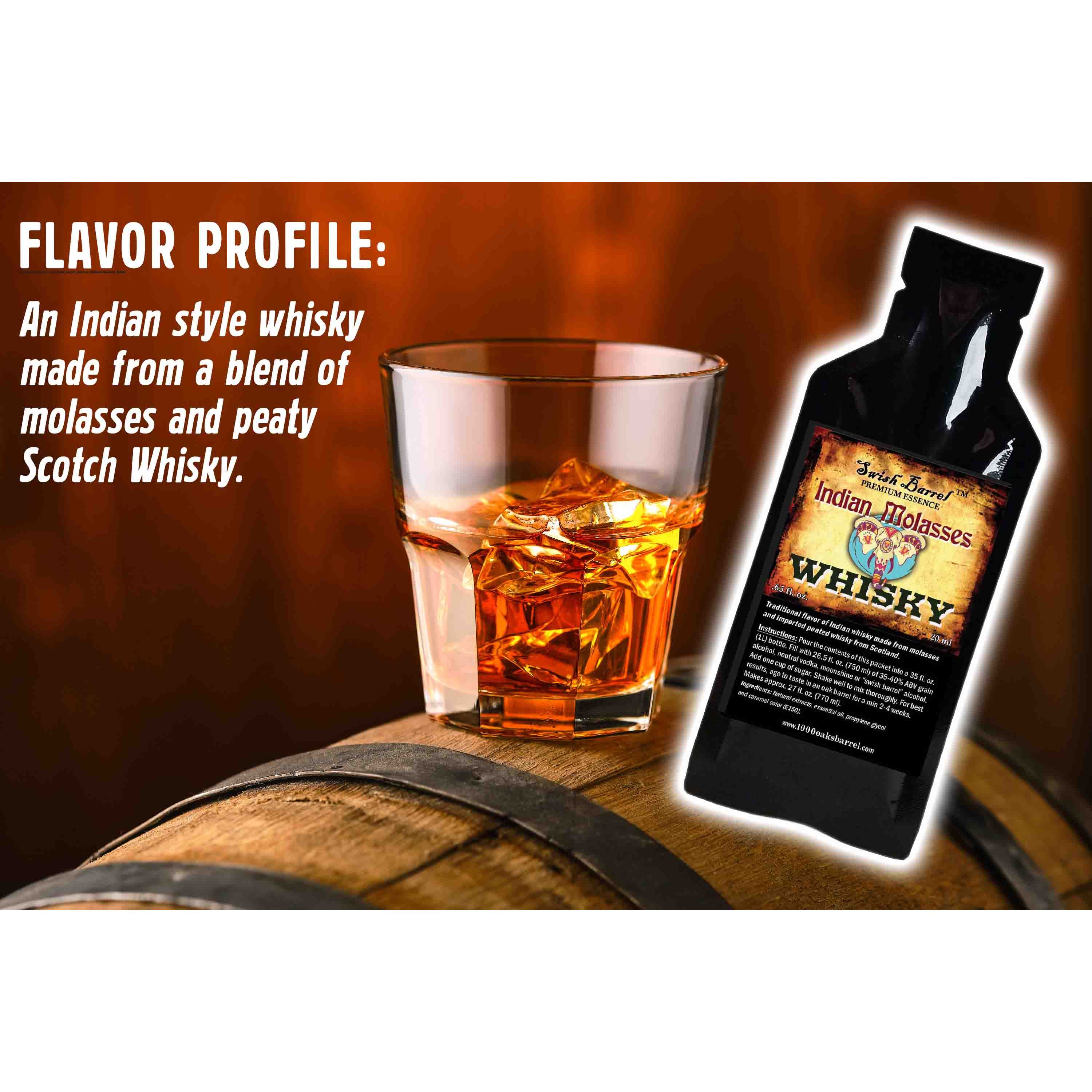 Indian Molasses Whisky Premium Essence | Thousand Oaks Barrel Co., image size:3000x3000