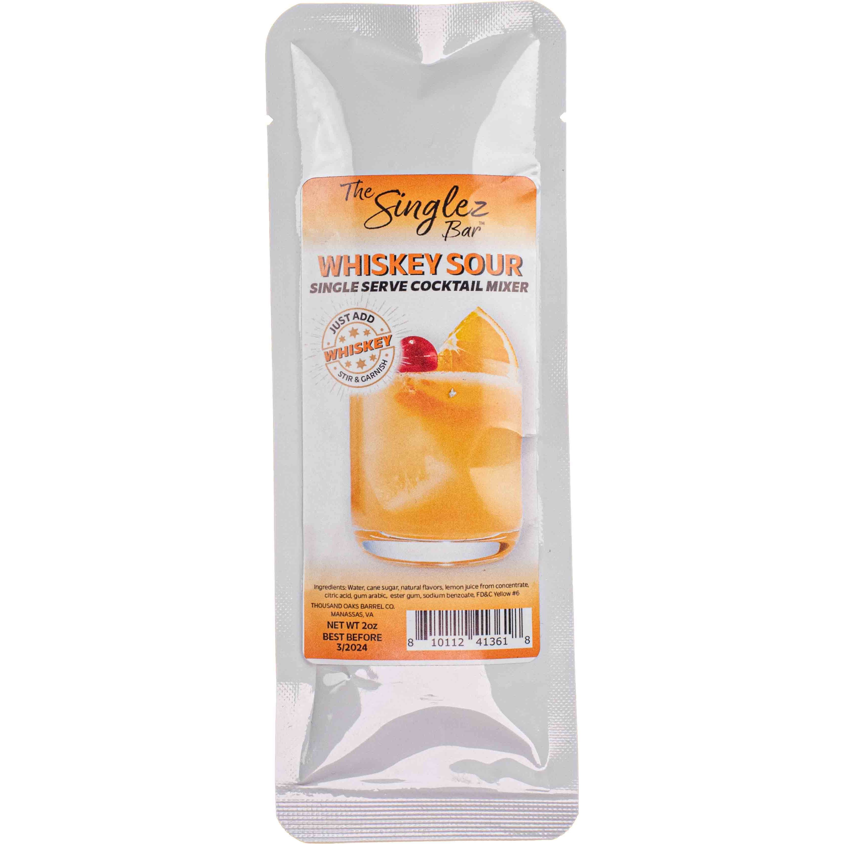 Whiskey Sour Cocktail Mix