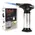 Foghat Culinary Torch with retail box packaging, adjustable 2500°F blue flame butane kitchen torch with piezo ignition and safety lock