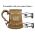 Personalized English Arms Tankard Sign