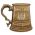 Personalized English Arms Tankard Sign