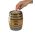 'Beer Fund' Mini Oak Barrel Bank (PB100)