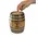 'Dad's Wine Fund' Mini Oak Barrel Bank (PB106)