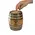 'Wine Fund' Mini Oak Barrel Bank (PB112)