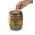 'Rum Fund' Mini Oak Barrel Bank (PB113)