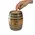 'Racing Fund' Mini Oak Barrel Bank (PB117)