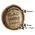 Rusty Skipper’s Lounge round wooden quarter barrel sign personalization options