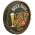 'Brew Pub' Personalized Quarter Barrel Sign