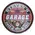 'Garage' Personalized Quarter Barrel Sign
