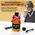 Bootleg Bottling Kit for bottling homemade whiskey or rum at home with personalized gift bottles