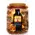 Kentucky Bourbon Essence premium flavor concentrate packet with bourbon glass and corn background.