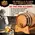 Small American white oak whiskey aging barrel kit designed to age spirits 8x to 10x faster at home for bourbon enthusiasts.