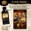 Cherry Bourbon Whiskey Making Kit with American white oak barrel, cherry essence packets and gift set accessories for home bourbon aging.