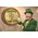 Personalized Irish pub barrel sign shown with St. Patrick’s Day costume theme