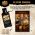 Ultra Peat Scotch style whisky making kit with oak barrel and premium peated whiskey essence packets