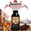 Japanese Blended Peat Whiskey Essence packet with a glass of amber whiskey, peat, cherry blossoms, Mount Fuji and Japanese torii gate accents.