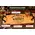 Personalized whiskey barrel head serving tray showing custom engraving options for name, distillery, city, state, and year with black wrought iron handles.