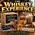 Thousand Oaks Barrel Whiskey Experience premium whiskey-making kit featuring a new American oak aging barrel, whiskey essence bottles, branded gift box, and guidebook for making and aging whiskey-flavored spirits at home.