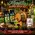 Absynthe Barrel Aging Kit with oak barrel, Green Fairy essence packets, herbal botanicals, and absinthe style glass filled with vibrant green spirit.