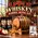 Apple Whiskey barrel aging kit with American white oak barrel and apple infusion essence for crafting apple flavored whiskey at home.